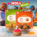 Holi Bliss: Laddoo Extravaganza Gift Box (500 GM)