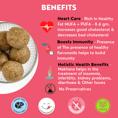 Healthy Laddoo Combo Trio - Healthy Heartbeat, Natural Immunizer, Fire Up Laddoo (750 GM)