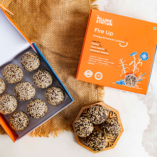 Fire Up - Dates Flax Seed Laddoo