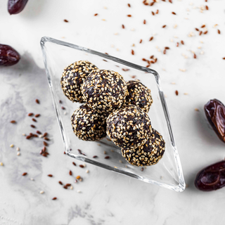 Fire Up - Dates Flax Seed Laddoo