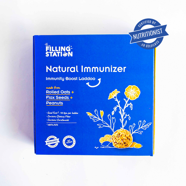 Natural Immunizer - Oats Flax Seed Laddoo