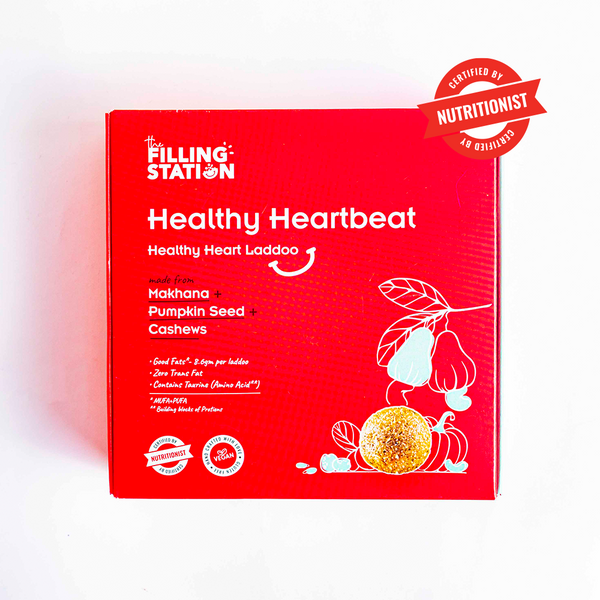 Healthy Heartbeat - Makhana Pumpkin Seed Laddoo
