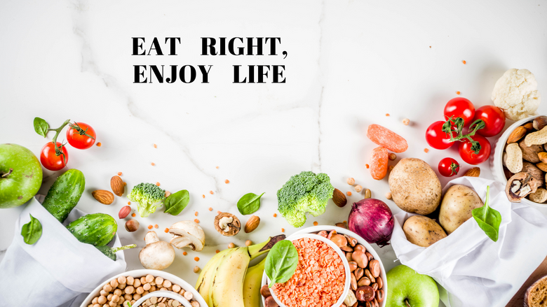 Eat Right, Enjoy life