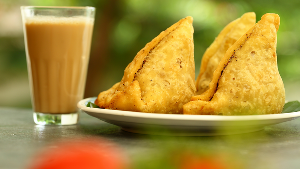 Are you still clung to Deep-fried Samosa?