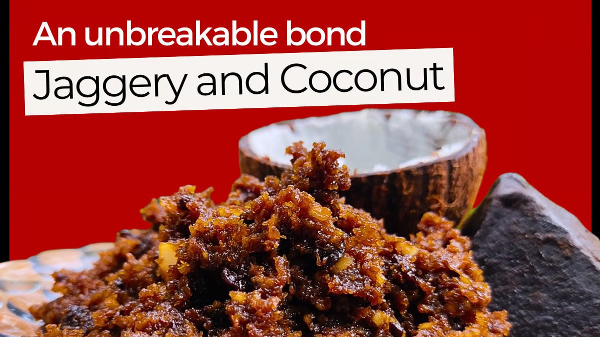 Coconut and Jaggery: A Match Made in Healthy Heaven
