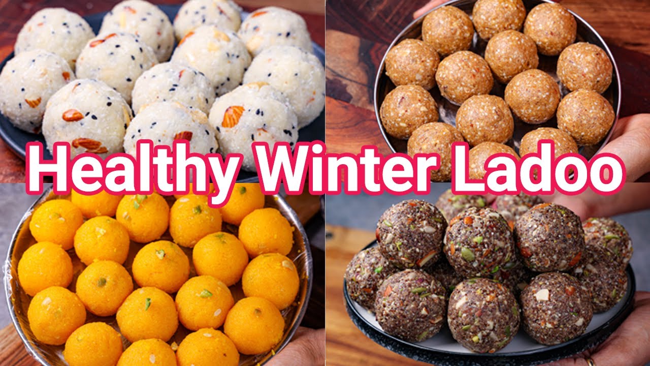 Healthy Treats for Busy Winters: The Power of Nutritious Ladoos for Working Professionals