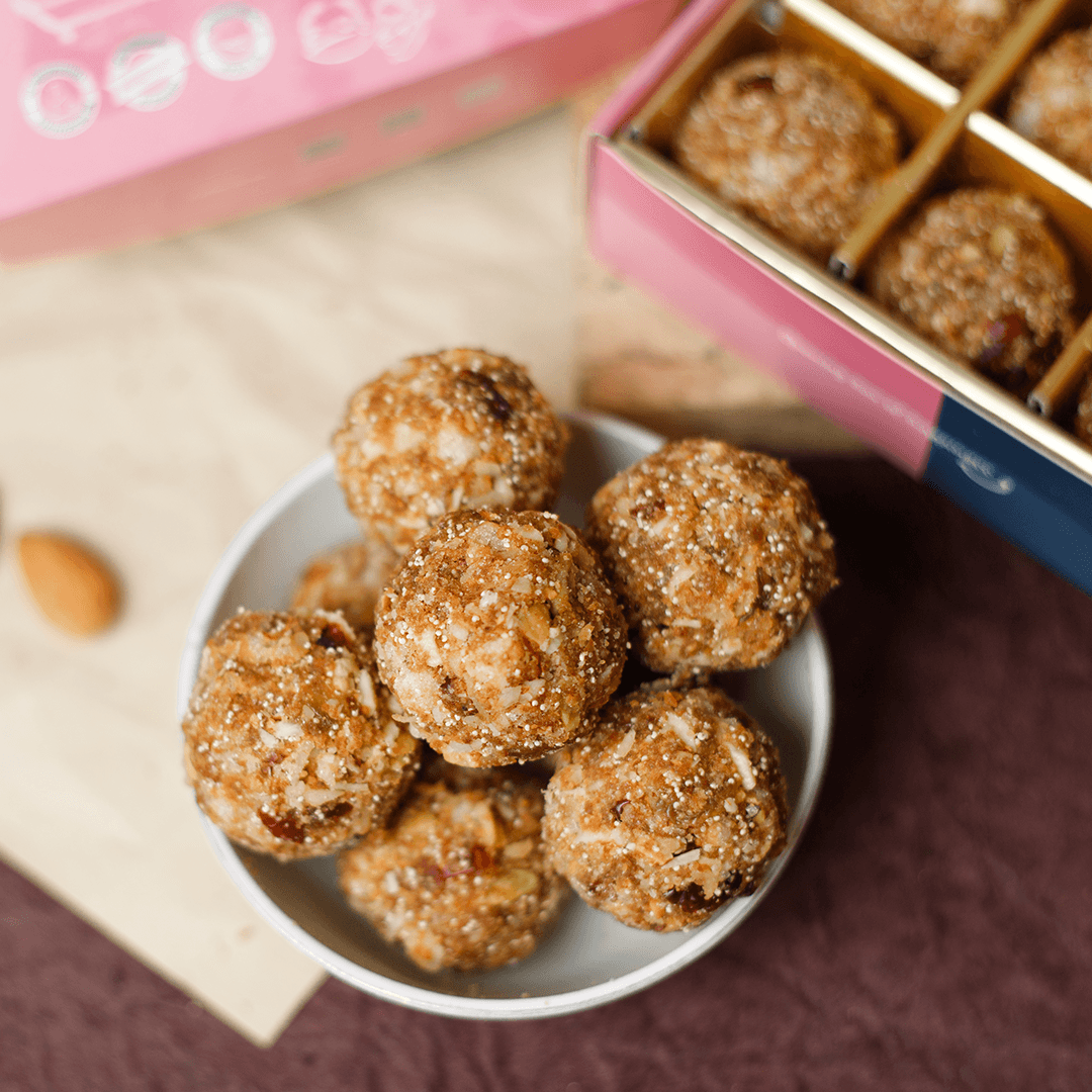 Gond Cranberry Laddoo(Per pc)