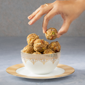Ganapati Gift Hamper - Healthy Heart Laddoo + Natural Immunizer laddoo + Fireup Laddoo + Gond Laddoo + Panjiri Laddoo (500 GM)