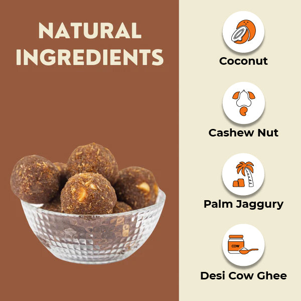 Guilt Free Happiness Box Combo - Besan Pistachio Laddoo (250 Gms) + Moongdal Cranberry Laddoo (250 Gms) + Coconut Cashew Laddoo (250 Gms)