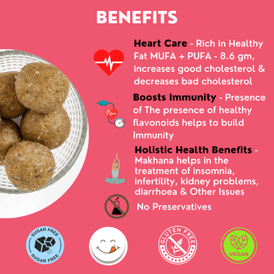 Healthy Laddoo Combo Trio - Healthy Heartbeat, Natural Immunizer, Fire Up Laddoo (750 GM)