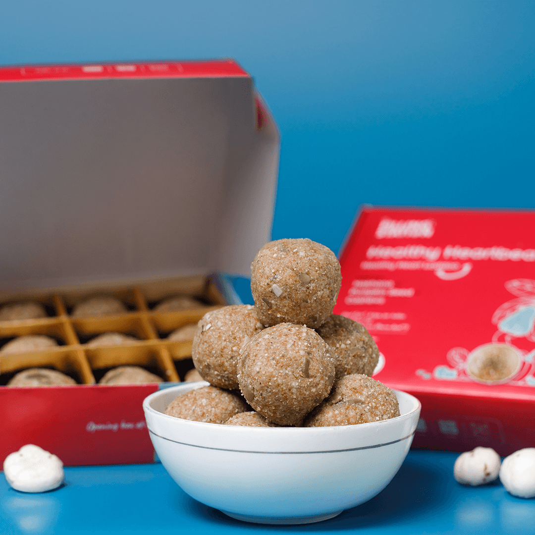 Healthy Laddoo Combo Trio - Healthy Heartbeat, Natural Immunizer, Fire Up Laddoo (750 GM)