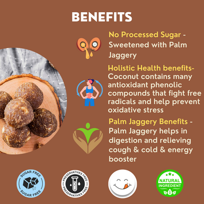 Guilt-Free Laddoo Duo - Besan Pistachio & Coconut Cashew (500g)
