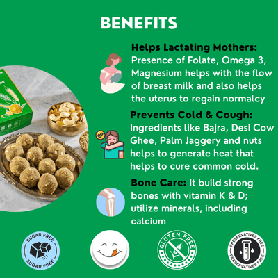 Panjiri Bajra - Pregnancy Care Laddoo