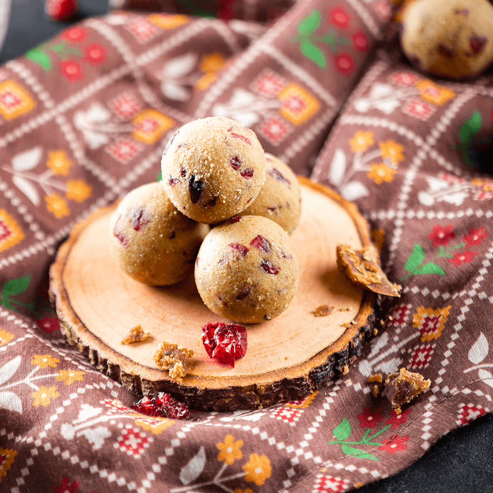 Moong Dal Cranberry Ladoo(Per pc)