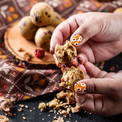 Moong Dal Cranberry Ladoo(Per pc)
