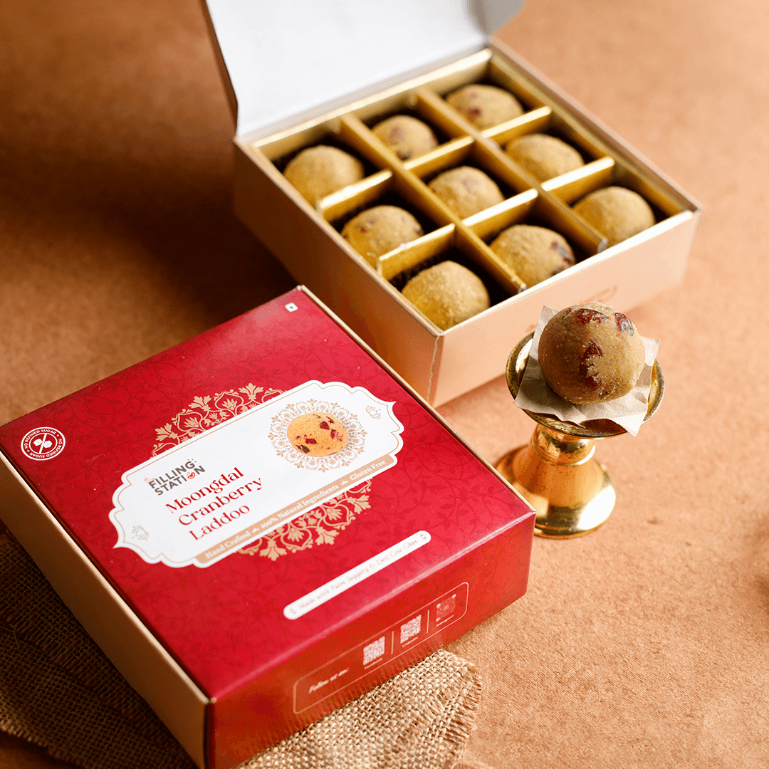 Moong Dal Cranberry Ladoo(Per pc)