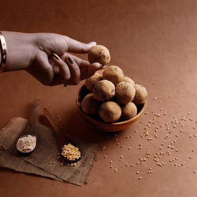 Moong Dal Cranberry Ladoo(Per pc)