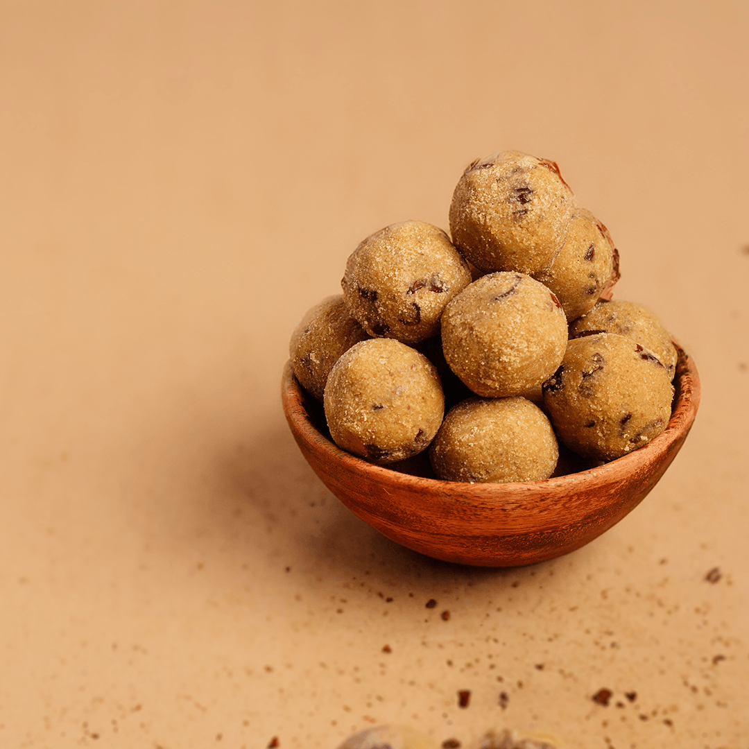 Moong Dal Cranberry Ladoo(Per pc)