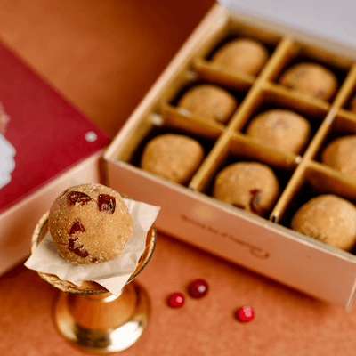 Moong Dal Cranberry Ladoo(Per pc)