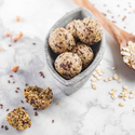Ganapati Gift Hamper - Healthy Heart Laddoo + Natural Immunizer laddoo + Fireup Laddoo + Gond Laddoo + Panjiri Laddoo (500 GM)