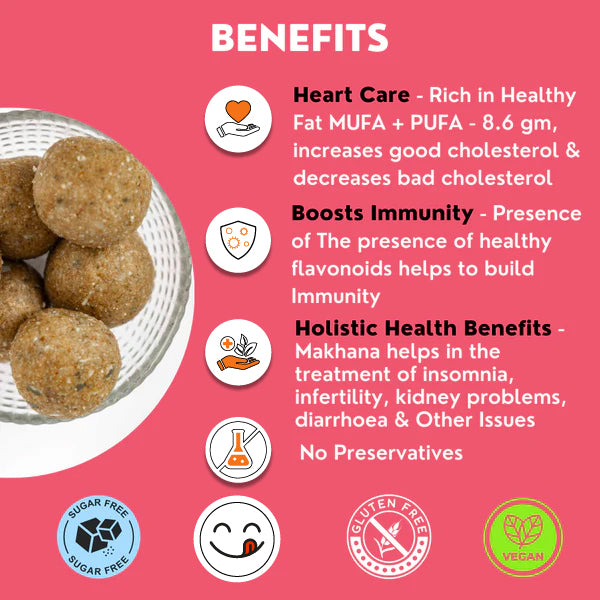 Heart Care & Immunity booster Box Combo | Healthy Heartbeat - Healthy Heart Laddoo (250 gms) + Natural Immunizer - Immunity Boost Laddoo (250 gms)