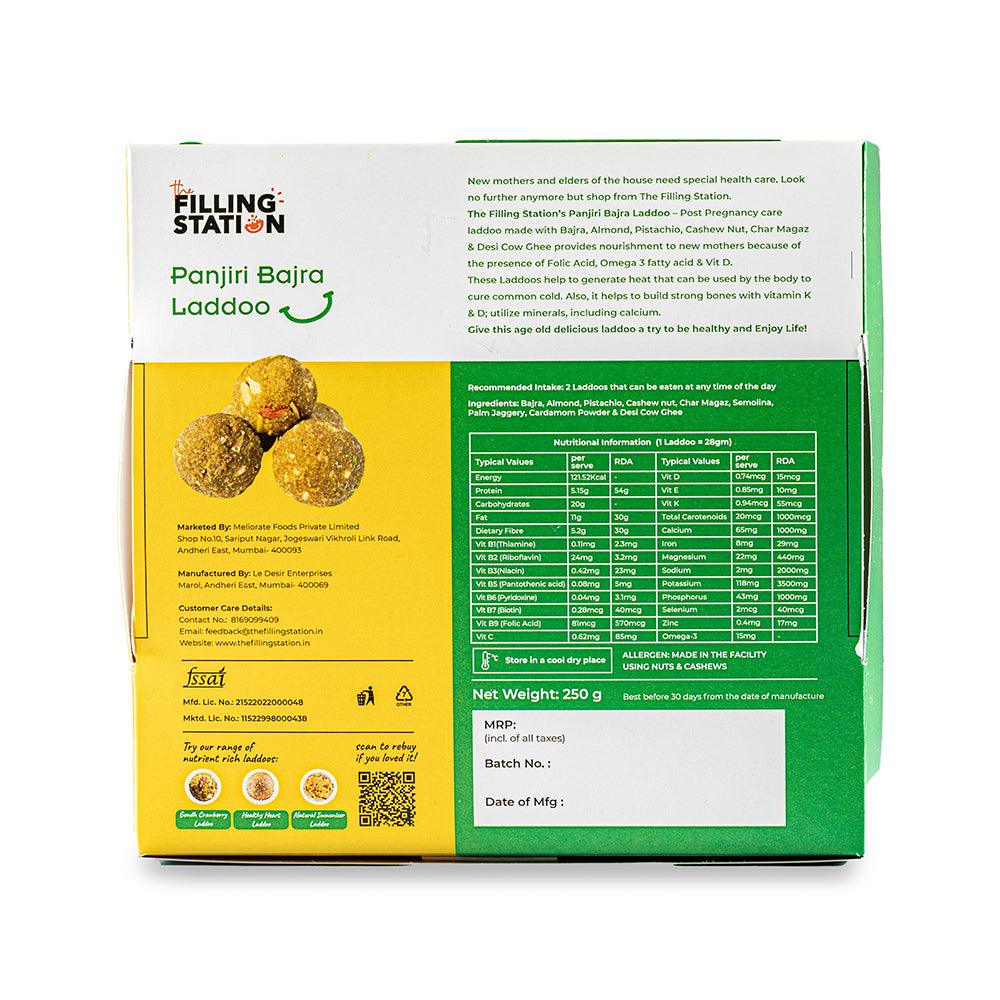 Panjiri Bajra - Pregnancy Care Laddoo