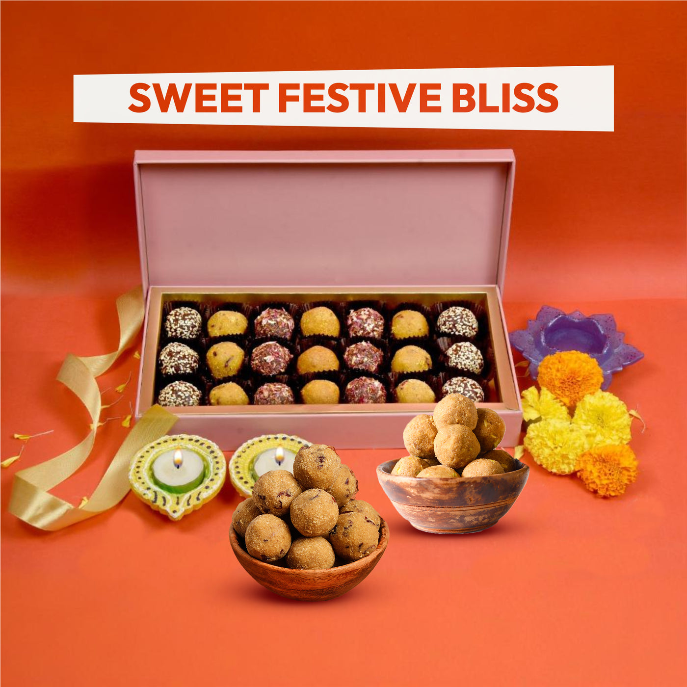 Sweet Festive Bliss Gift Hamper