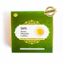 Besan Pistachio Pure Desi Ghee Laddoo Sweetened with Palm Jaggery