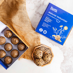 Natural Immunizer - Nutritionist Certified Immunity Boost Laddoo